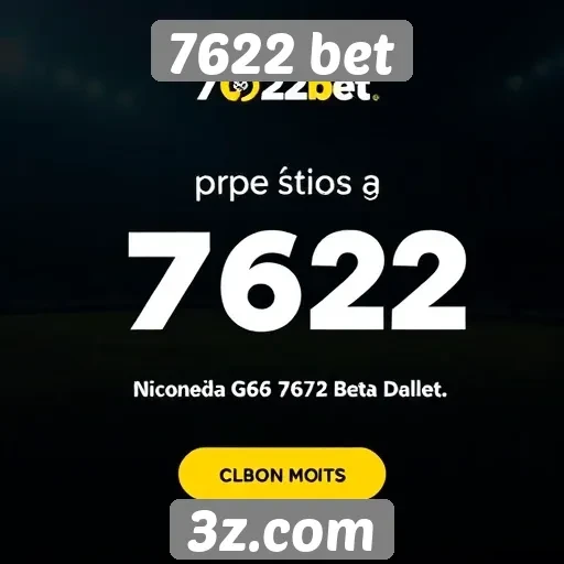 Ofertas de bônus e promoções do 7622 bet