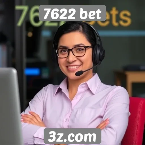 atendimento ao cliente da 7622 bet