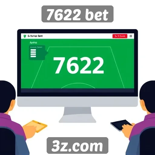 Avaliação da segurança do site 7622 bet