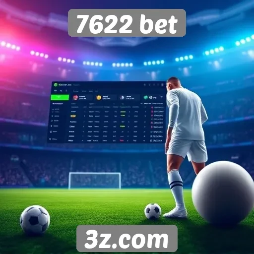 Experiência do usuário na plataforma 7622 bet